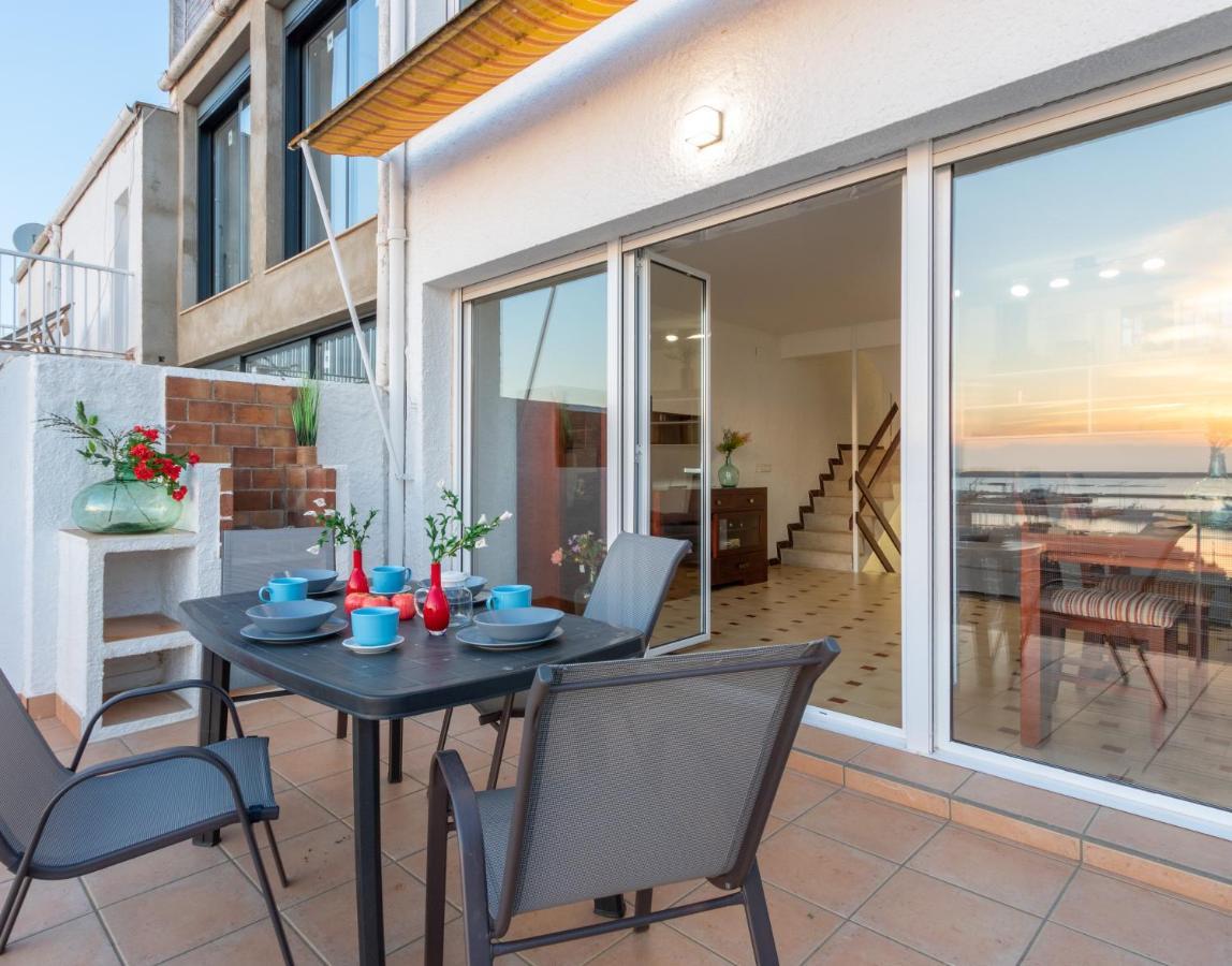 R30-Casa Junto Al Mar, Preciosas Vistas Villa Roses Exterior foto