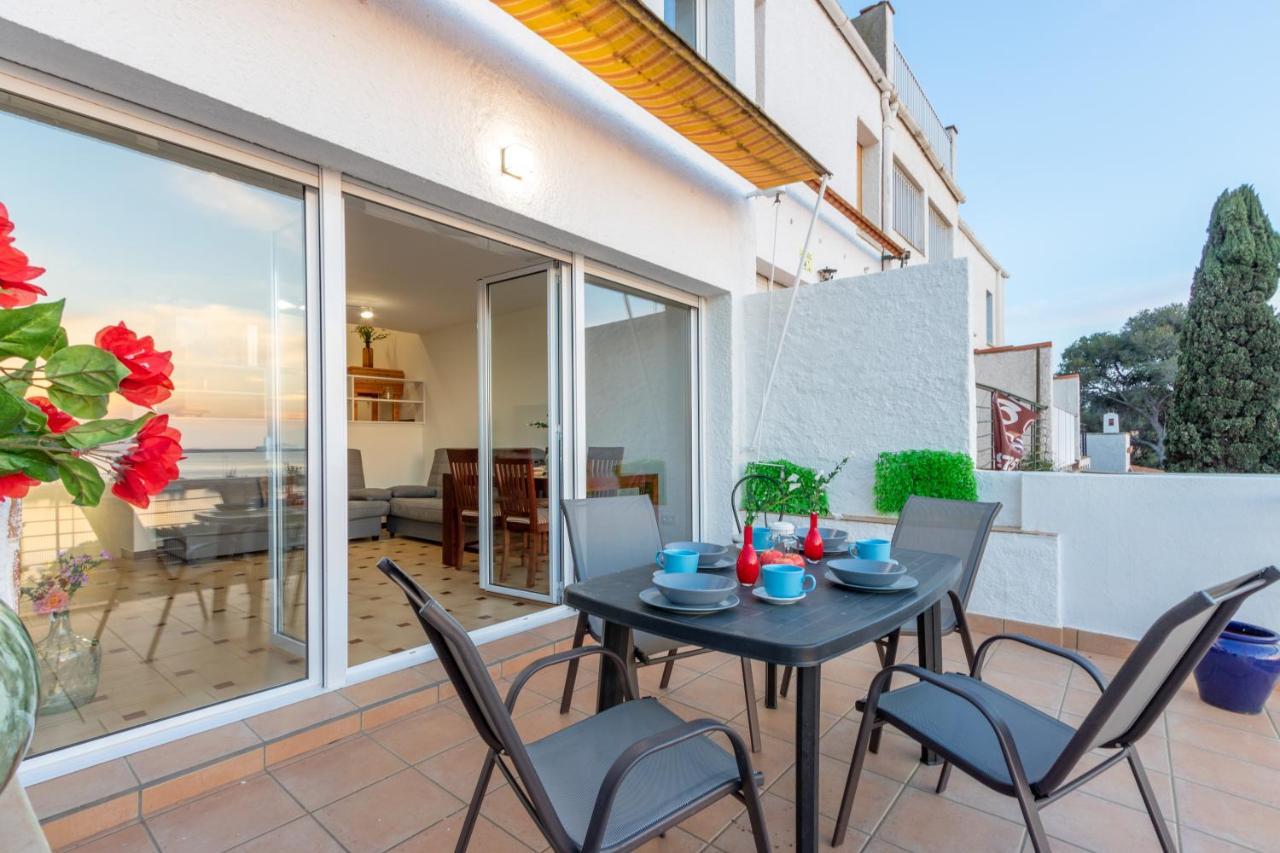 R30-Casa Junto Al Mar, Preciosas Vistas Villa Roses Exterior foto