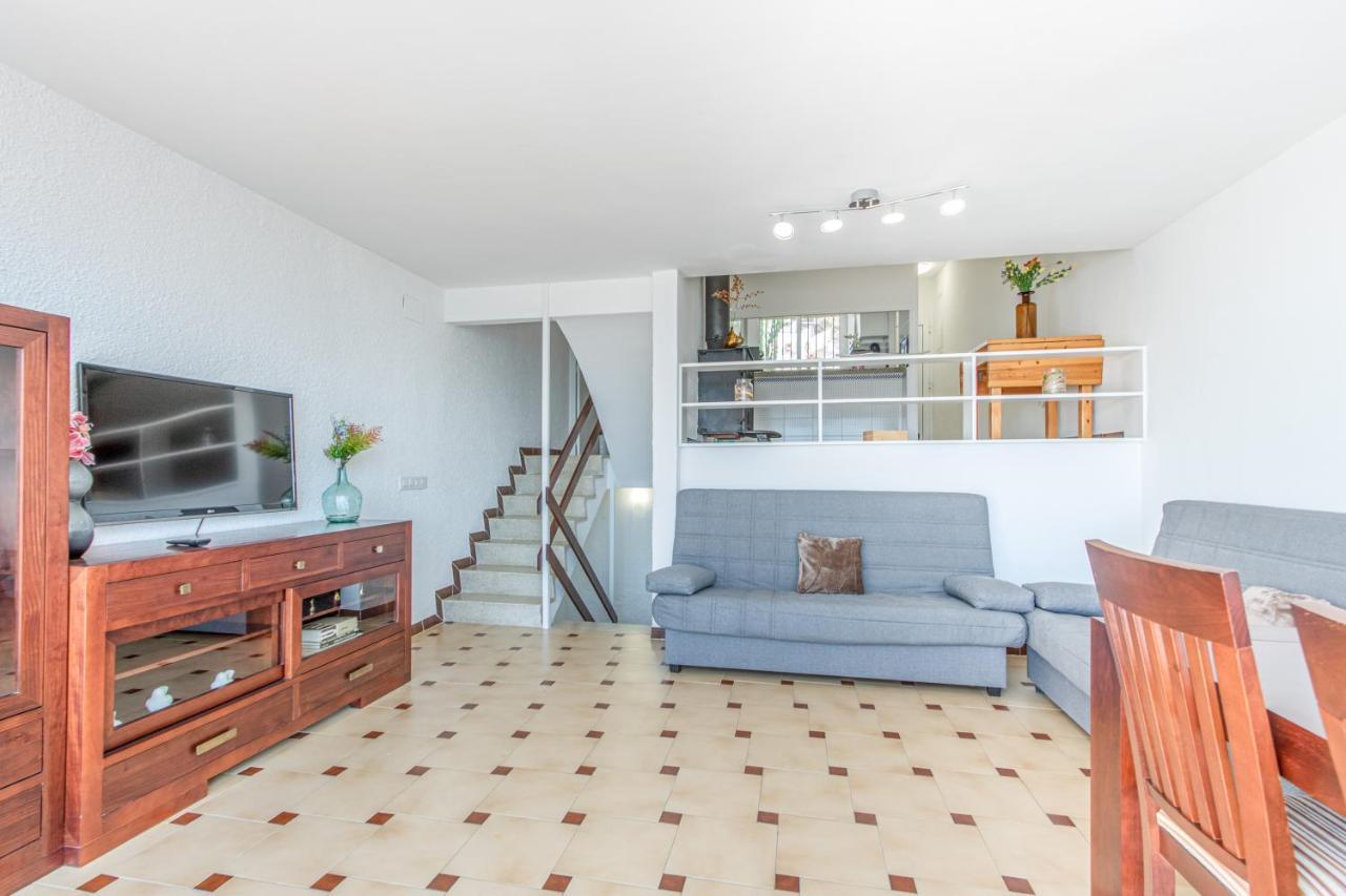 R30-Casa Junto Al Mar, Preciosas Vistas Villa Roses Exterior foto
