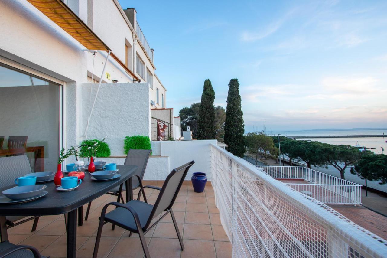 R30-Casa Junto Al Mar, Preciosas Vistas Villa Roses Exterior foto